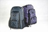 Fashion pattern backpack