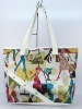 Fashion pattern lady handbag (have stock)