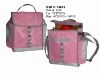 Fashion pink 420D cooler bag/car trunk cooler bag/ice bag