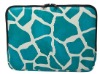 Fashion pinto design of laptop sleeve bag