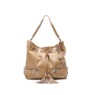 Fashion plain color PU lady handbag bag