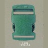 Fashion plastic buckle for luggage belt