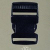 Fashion plastic buckle for luggage belt