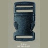 Fashion plastic buckle for luggage belt