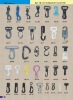 Fashion plastic hooks