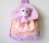 Fashion plush packbag for kids