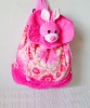 Fashion plush toy bag for kids