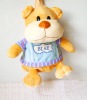 Fashion plush toy bag for kids