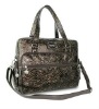 Fashion popular leopard prints laptop bag