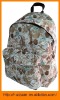 Fashion print ribstop solar backpack