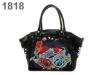 Fashion printed pu leather handbags hot sell