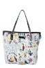 Fashion printing handbag