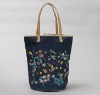 Fashion printing lady tote bag