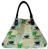 Fashion printing tote bag