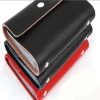 Fashion pu leather business name card holder series