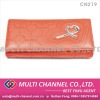 Fashion pu leather girls wallet