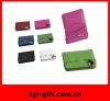 Fashion pu leather name card holder