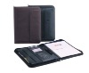 Fashion pu leather zipper briefcase