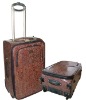 Fashion pu luggage set