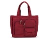 Fashion pure color handbag
