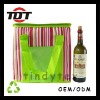 Fashion pvc wine cooler bag