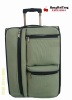 Fashion  pylonaluminum trolley case luggage