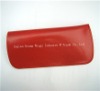 Fashion red PU leather soft bags