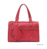 Fashion red bag handbags woman