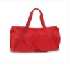 Fashion red folding sport bag for teenagers