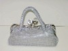 Fashion romantic princess crystal evening party clutch