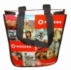 Fashion round corners non woven promotional bag