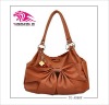 Fashion sale flower handbag in brown colour