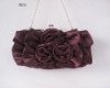 Fashion satin clutch bag