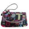 Fashion satin cosmetic bag