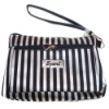 Fashion satin cosmetic bag