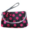 Fashion satin cosmetic bag