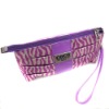 Fashion satin cosmetic bag