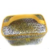 Fashion satin cosmetic bag