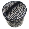 Fashion satin cosmetic bag