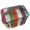 Fashion satin cosmetic bag