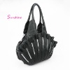 Fashion satin top brand women's evening handbags