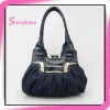 Fashion satin top brand women's evening handbags