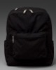 Fashion school bag sports backpack black