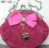 Fashion semi-circle coin purse