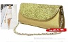 Fashion sequin pu evening handbag(EB007)