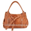 Fashion series commuter shoulder leather handbag