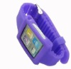 Fashion silicone Watch band for Apple iPod Nano 6