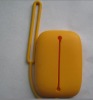 Fashion silicone bag for keys