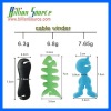 Fashion silicone cable winder
