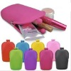 Fashion silicone cosmetic bag